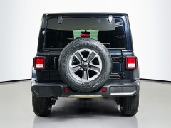 Used 2022  Jeep Wrangler Unlimited Sahara 4x4 at Graham Auto Mall near Mansfield&comma; OH