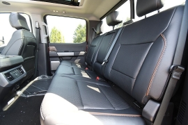 New 2025  Ford Super Duty F-350 4WD LARIAT Crew Cab SRW 8' Box at Graham Auto Mall near Mansfield, OH