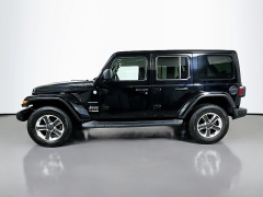 Used 2022  Jeep Wrangler Unlimited Sahara 4x4 at Graham Auto Mall near Mansfield&comma; OH