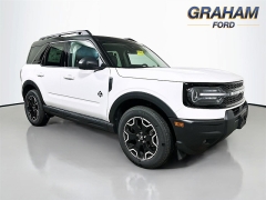 New 2025  Ford Bronco Sport Outer Banks 4x4 at Graham Auto Mall near Mansfield&comma; OH