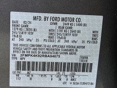 Used 2024  Ford Edge Titanium AWD at Graham Auto Mall near Mansfield, OH