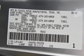 Used 2022  Toyota Tundra Hybrid 4WD Platinum CrewMax 5&period;5ft Bed at Dutro Auto near Zanesville&comma; OH