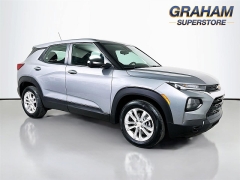  2023 Chevrolet Trailblazer FWD 4dr LS at Dutro Auto near Zanesville&comma; OH