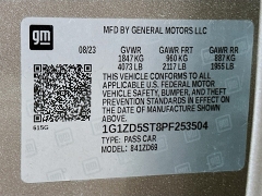 Used 2023  Chevrolet Malibu 4dr Sdn 1LT at Dutro Auto near Zanesville&comma; OH