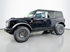 New 2025  Ford Bronco Badlands 4 Door Advanced 4x4 at Graham Auto Mall near Mansfield, OH
