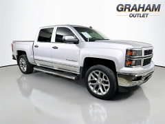 Used 2014 Chevrolet Silverado 1500 4WD Crew Cab LTZ at Graham Automall near Mansfield, OH