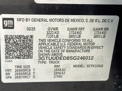Used 2025  GMC Sierra 1500 4WD Crew Cab 147" SLT at Dutro Auto near Zanesville&comma; OH
