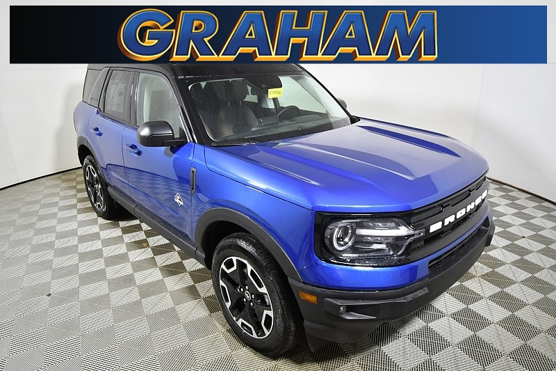 New 2024  Ford Bronco Sport Outer Banks 4x4 at Graham Auto Mall near Mansfield, OH