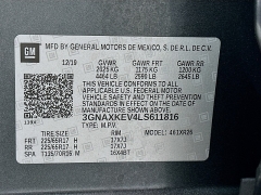 Used 2020  Chevrolet Equinox 4d SUV FWD LT w&sol;1LT at Dutro Auto near Zanesville&comma; OH