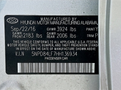 Used 2017  Hyundai Elantra 4d Sedan SE Auto at Graham Auto Mall near Mansfield&comma; OH