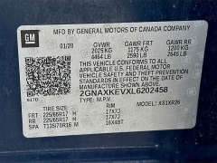 Used 2020  Chevrolet Equinox 4d SUV FWD LT w&sol;1LT at Dutro Auto near Zanesville&comma; OH