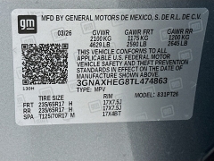 New 2026  Chevrolet Equinox FWD 4dr LT w&sol;1LT at Dutro Auto near Zanesville&comma; OH