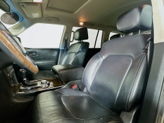 Used 2015  INFINITI QX80 4d SUV AWD at Graham Auto Mall near Mansfield, OH