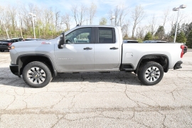 New 2026  Chevrolet Silverado 2500HD 4WD Double Cab 149" Custom Gas at Dutro Auto near Zanesville&comma; OH