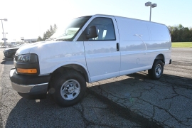 New 2026  Chevrolet Express Cargo Van RWD 2500 135" at Graham Auto Mall near Mansfield&comma; OH
