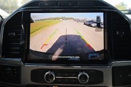 Used 2022  Ford Super Duty F-350 4WD LARIAT Crew Cab DRW 8' Box at Dutro Auto near Zanesville, OH