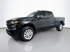 Used 2020  Chevrolet Silverado 1500 4WD Double Cab Custom at Dutro Auto near Zanesville&comma; OH