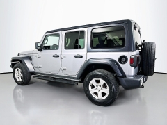 Used 2020  Jeep Wrangler Unlimited 4d SUV 4WD Sport S at Graham Auto Mall near Mansfield, OH