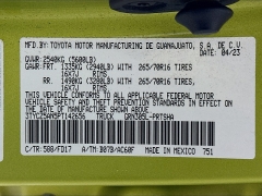 Used 2023  Toyota Tacoma 4WD TRD Off Road Double Cab 5ft Bed V6 AT at Graham Auto Mall near Mansfield&comma; OH