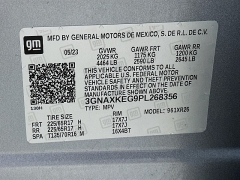 Used 2023  Chevrolet Equinox FWD 4dr LT w&sol;1LT at Dutro Auto near Zanesville&comma; OH