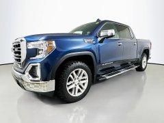 Used 2021  GMC Sierra 1500 4WD Crew Cab 147" SLT at Dutro Auto near Zanesville&comma; OH