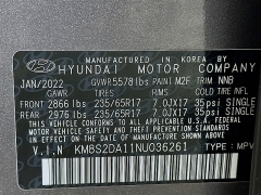 Used 2022  Hyundai Santa Fe Hybrid Blue AWD at Dutro Auto near Zanesville, OH