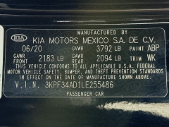 Used 2020  Kia Forte 4d Sedan GT-Line at Graham Auto Mall near Mansfield, OH