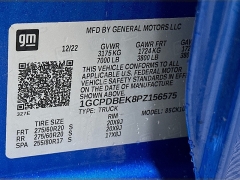 Used 2023  Chevrolet Silverado 1500 4WD Crew Cab 147" Custom at Dutro Auto near Zanesville&comma; OH