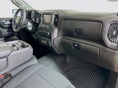 Used 2021  Chevrolet Silverado 1500 4WD Double Cab 147" Custom at Graham Auto Mall near Mansfield, OH