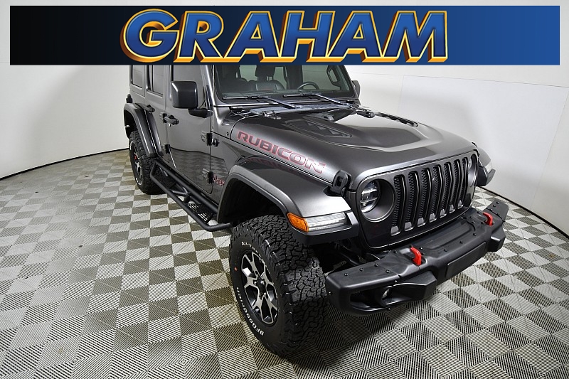 Used 2021  Jeep Wrangler Unlimited Rubicon 4x4 at Graham Auto Mall near Mansfield, OH