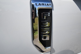 Used 2022  Ford Super Duty F-350 4WD LARIAT Crew Cab DRW 8' Box at Dutro Auto near Zanesville, OH