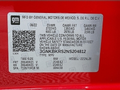 Used 2022  Chevrolet Blazer AWD 4dr RS at Graham Auto Mall near Mansfield, OH