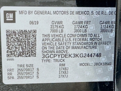 Used 2019  Chevrolet Silverado 1500 4WD Crew Cab LT at Graham Auto Mall near Mansfield, OH