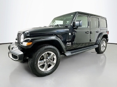 Used 2022  Jeep Wrangler Unlimited Sahara 4x4 at Graham Auto Mall near Mansfield&comma; OH