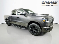  2021 Ram 1500 4WD Big Horn Crew Cab 5'7" Box at Dutro Auto near Zanesville&comma; OH