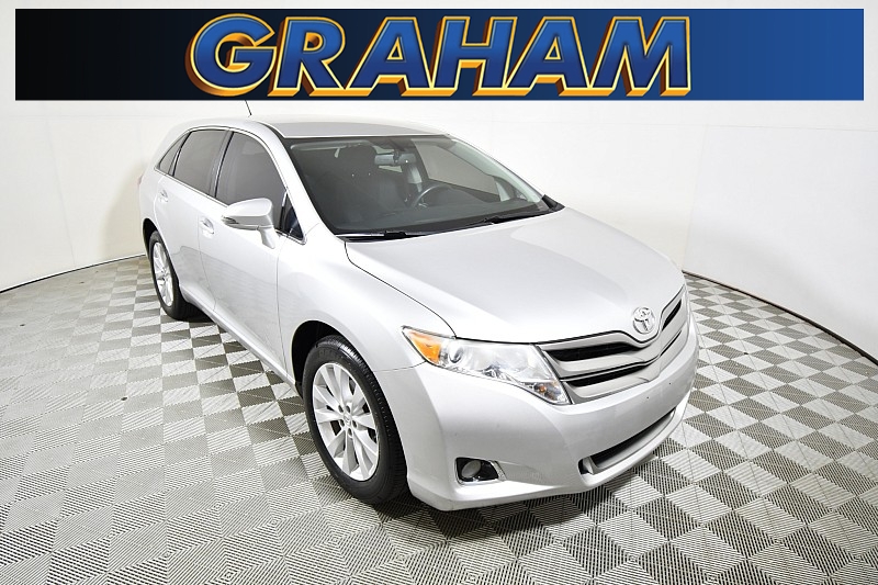 Used 2014  Toyota Venza 4d SUV FWD LE at Graham Auto Mall near Mansfield, OH