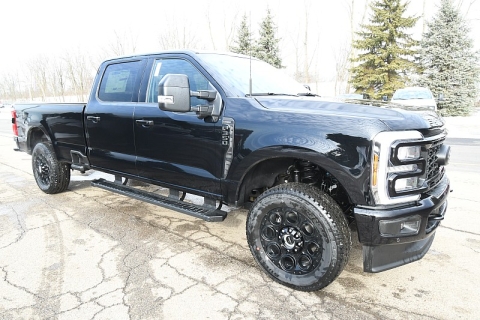 New 2026 Ford Super Duty F-350 4WD XLT Crew Cab SRW 8' Box at Graham Automall near Mansfield, OH