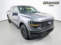 New 2025  Ford F-150 4WD STX SuperCrew 5.5' Box at Dutro Auto near Zanesville, OH