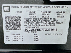 New 2026  Chevrolet Silverado 1500 4WD Crew Cab 147" LT Trail Boss at Dutro Auto near Zanesville&comma; OH