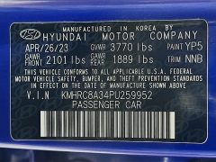 Used 2023  Hyundai Venue Limited IVT at Graham Auto Mall near Mansfield, OH