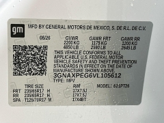 New 2027  Chevrolet Equinox AWD 4dr LT w&sol;2LT at Dutro Auto near Zanesville&comma; OH