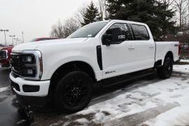 New 2025  Ford Super Duty F-250 4WD LARIAT Crew Cab SRW 6&period;75' Box at Graham Auto Mall near Mansfield&comma; OH