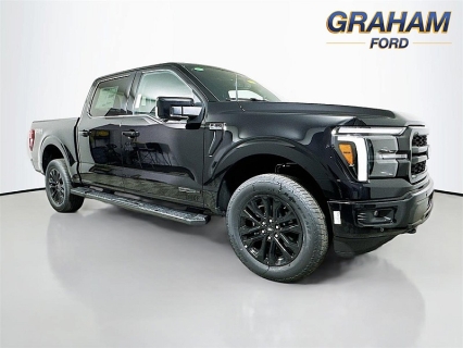 New 2026 Ford F-150 4WD LARIAT SuperCrew 5.5' Box Hybrid at Graham Automall near Mansfield, OH