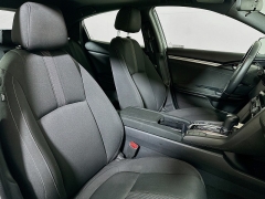 Used 2021  Honda Civic Hatchback EX CVT at Graham Auto Mall near Mansfield, OH