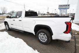 New 2026  Toyota Tundra 4WD SR5 Double Cab 8&period;1ft Bed at Dutro Auto near Zanesville&comma; OH
