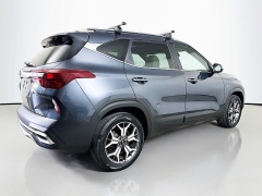 Used 2021  Kia Seltos 4d SUV AWD EX at Graham Auto Mall near Mansfield&comma; OH