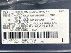 New 2026  Toyota Tundra 4WD SR CrewMax 5&period;5ft Bed at Graham Auto Mall near Mansfield&comma; OH