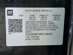 Used 2023  Chevrolet Malibu 4dr Sdn 1LT at Dutro Auto near Zanesville&comma; OH