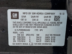 Used 2022  Chevrolet Trax AWD 4dr LT at Graham Auto Mall near Mansfield, OH