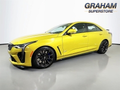 Used 2024 Cadillac CT4-V RWD 4dr Sdn Blackwing at Graham Automall near Mansfield, OH